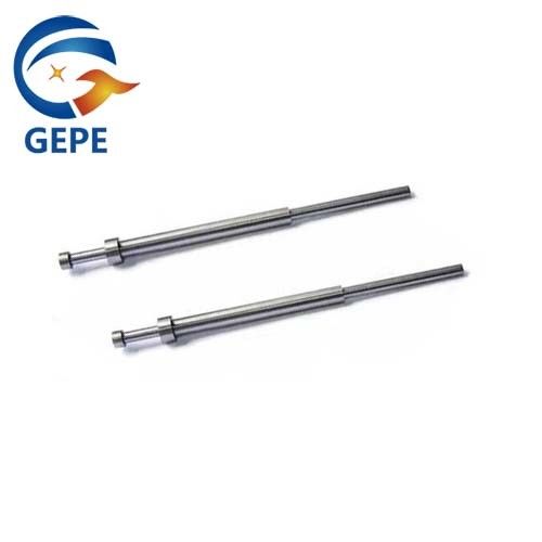 SKH51 Thin Walled Stepped Ejector Sleeves Non Standard Ejector Pins Injection Molding