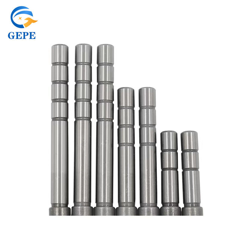 Bearing Steel Guide Pin And Bushing HRC56-62 For Guide Pillar Shoulder DME Standard