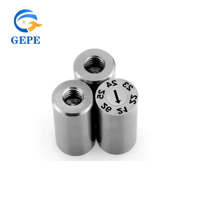 Stainless Steel Mold Date Insert For Injection Mold Date Mark Pin
