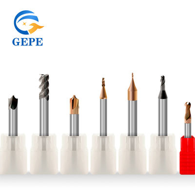 Stainless Steel Carbide Blade End Mill Cutter For CNC Lathe Cutting