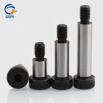 JIS Standard Class12.9 Metric Socket Head Shoulder Screw Black M5 Shoulder Bolts