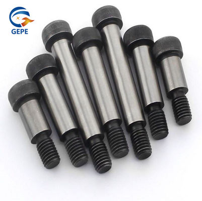 M6 Shoulder Bolts , ISO7379 Hex Socket Shoulder Screw Class 12.9