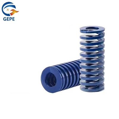 Blue Die Springs 65mn Strong Compression Hardware Flat Wire Spring