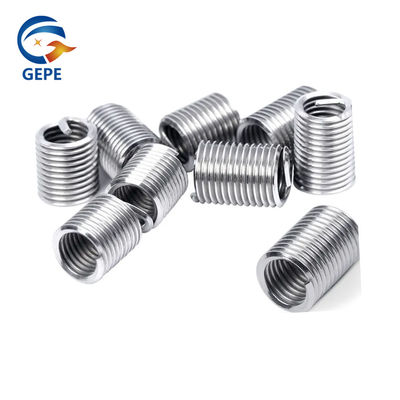 Stainless Steel DIN 8140 Helical Inserts M1.6 - M30 Wire Thread Insert
